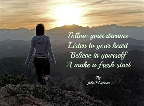 Follow Your Dreams Quotes And Sayings Quotesgram