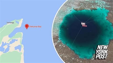 Massive Blue Hole Discovered Off Coast Of Mexico Window Into New