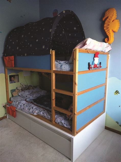 These amazing loft beds for kids will give your child extra space to play and study by freeing up the space under the bed. 25 Free DIY Bunk Bedroom Plans & Suggestions that Will Certainly Conserve a Bunch Of Bed Room ...