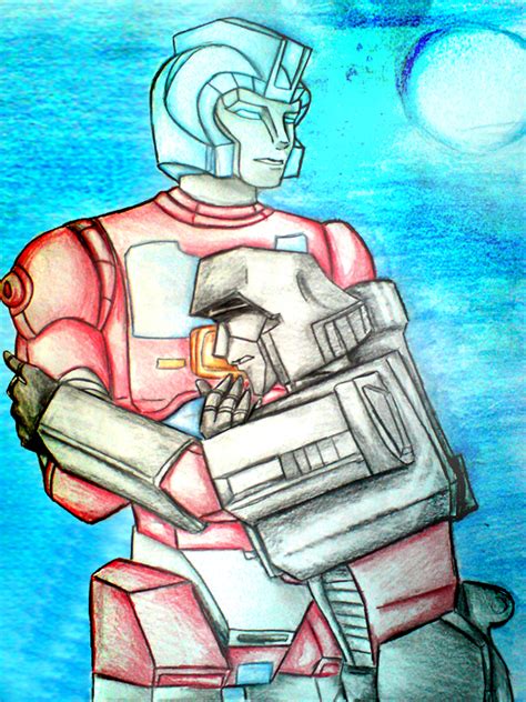 Orion Pax And Megatron By Idigoddpairings On Deviantart