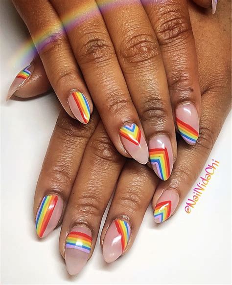 Show Your Pride With These Stunning Nail Designs Essence