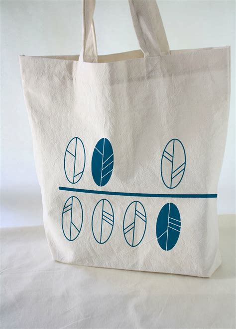 Eco Bags Cotton Totebags Hand Printed On Luulla