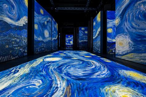 La Exposición ‘van Gogh Alive Llegará A Pamplona En Marzo ¡y Las