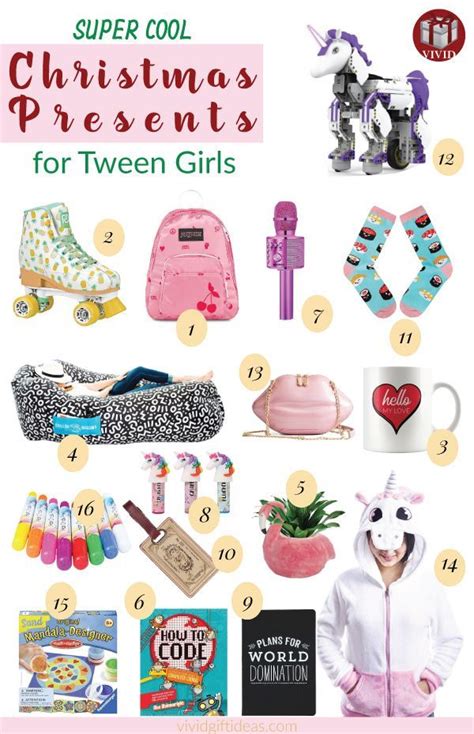Art gifts for tween girls. The Top 16 Christmas Tween Girl Gifts | Tween girl gifts ...