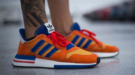 The adidas x dragon ball z collection which consist of seven models representing each character from the popular anime and will start to release during august. Adidas Dragon Ball Z Sneakers - Where to Buy & Pricing ...
