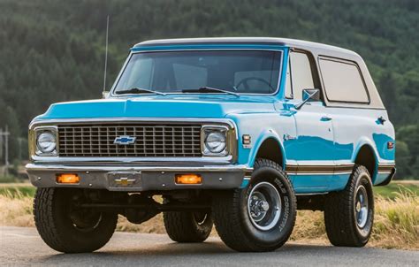 1972 Chevrolet K5 Blazer Cst 4x4 For Sale On Bat Auctions Sold For