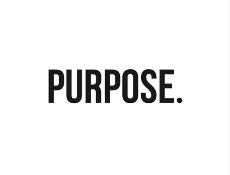 Purpose