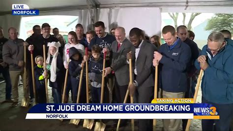 Construction Starts On 2020 St Jude Dream Home
