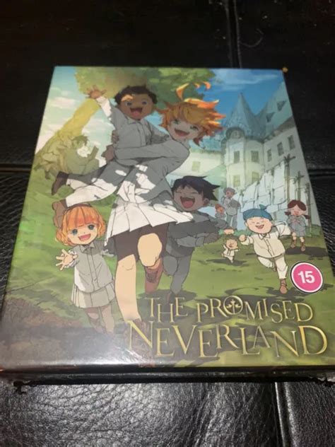 The Promised Neverland Complete Season 1 Blu Ray Region B Collectors Edition 7499 Picclick
