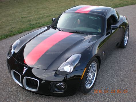 2006 Pontiac Solstice Street Edition Headlamps Street Edition Red