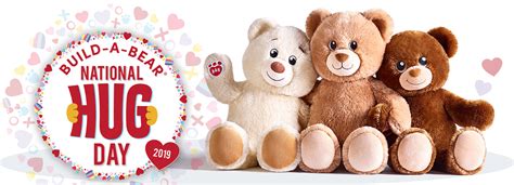 The purpose of hug a bear day isn't as much an acknowledgement of bears as it is promoting the benefits of hugging. National Hug Day at Build-A-Bear Workshop