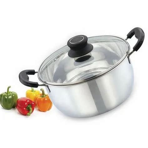 Stainless Steel Cooking Pot For Home At Rs 450piece In Chennai Id