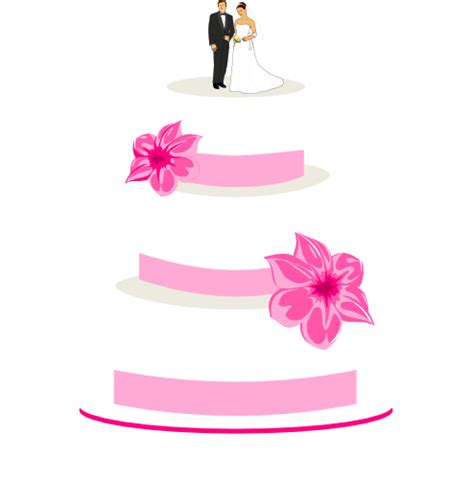 Wedding Cake Clipart Free Graphics For Weddings