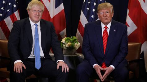The assessment was made as part of the agency's process for approving the vaccine. Donald Trump and Boris Johnson talk up trade deal ...