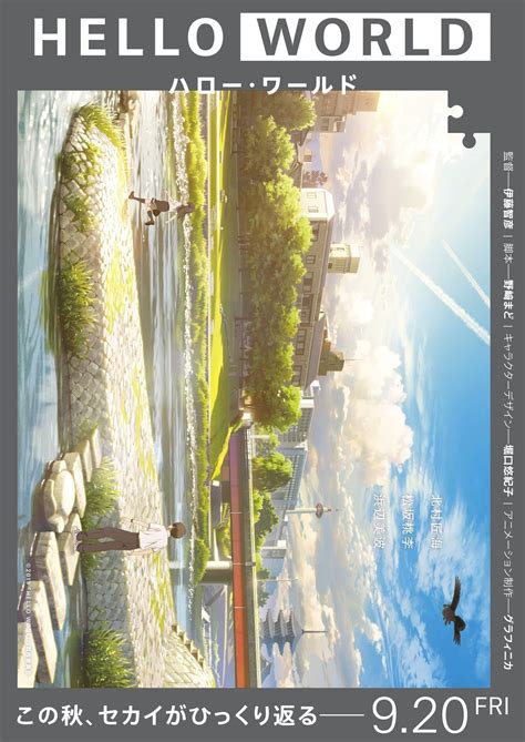 25 Hello World Anime Wallpaper Baka Wallpaper