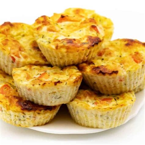 Low Carb Gemüse Muffins ohne Mehl