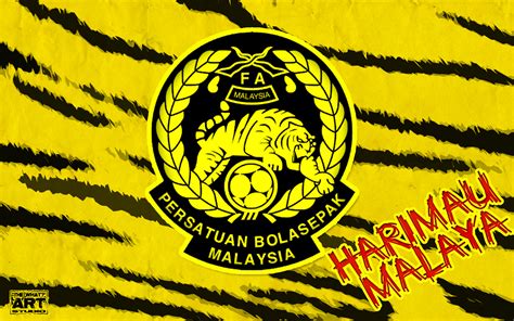 Harimau malaya is the national team of malaysia and is controlled by the football association of malaysia (fam). Harimau Malaya wallpaper by mirul on DeviantArt