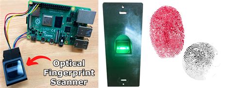 Fingerprint Scanner With Raspberry Pi Single Board Computer Unlock