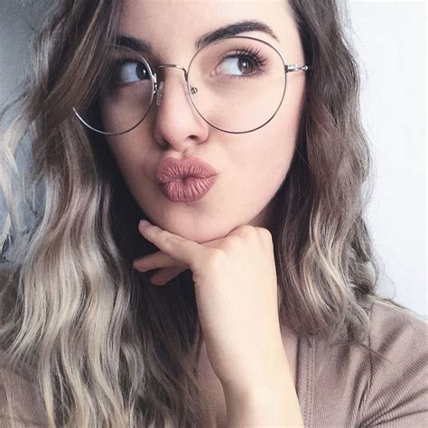 Every Girl Must Have These Vintage Round Metal Circle Glasses Frames Circle Glasses Circle