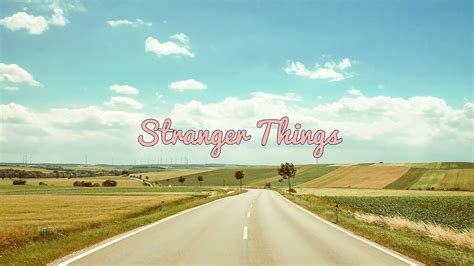 Kygo Stranger Things Ft One Republic Lyrics Youtube