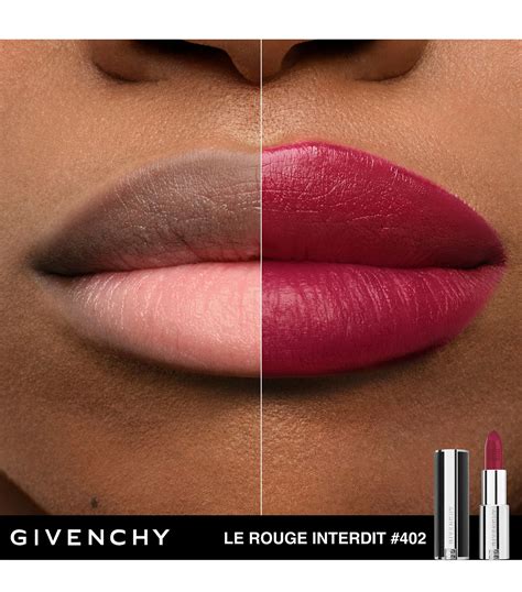 Givenchy Le Rouge Interdit Intense Silk Lipstick Harrods Ae