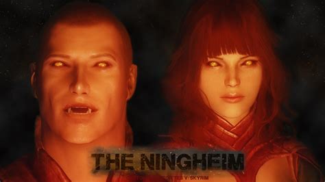 The Ningheim Race Vampires At Skyrim Nexus Mods And Community