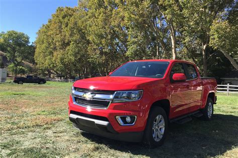 2016 Chevy Colorado Duramax Diesel Review Gm Authority