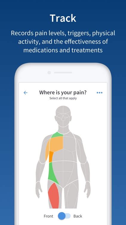 Painscale Pain Tracker Diary By Boston Scientific