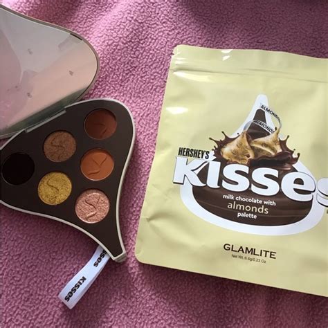 Glamlite Makeup Glamlite Hersheys Kisses Milk Chocolate With