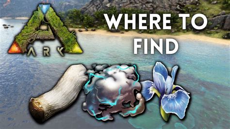 Ark Lost Island Rare Flower Locations