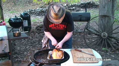 Turkey Recipe By The Bbq Pit Boys Youtube