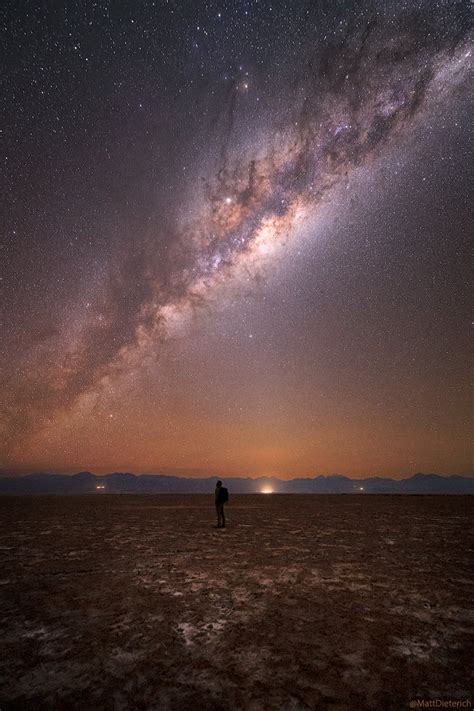 I Photographed The Milky Way From The Atacama Desert In Chile Where