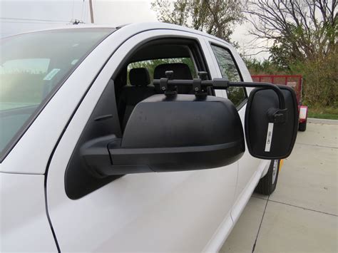 2019 Toyota Tundra CIPA Universal Towing Mirrors - Clamp On - Qty 2