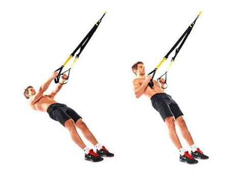 The 9 Best Trx Exercises To Build Body Strength Trx Workouts Good