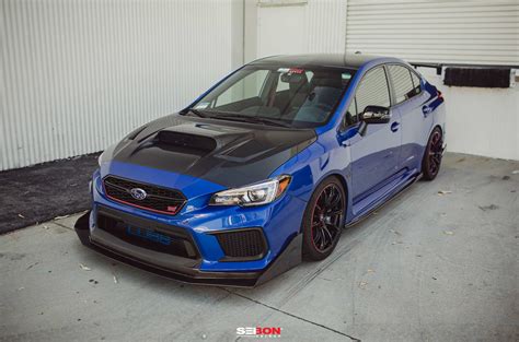 New Product Cw Style Carbon Fiber Front Lip For The 2018 2020 Subaru