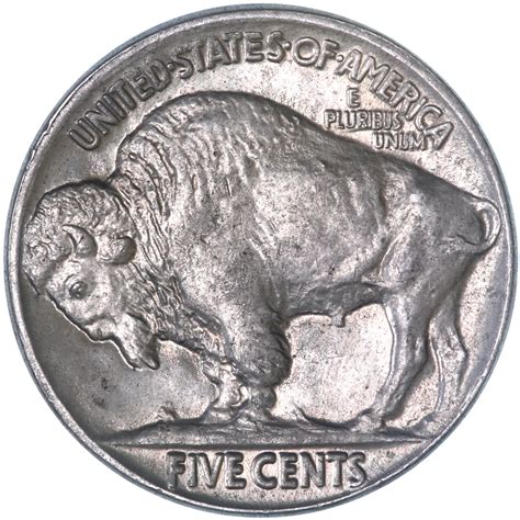 1913 Buffalo Nickel Type 2 Au Slider Daves Collectible Coins