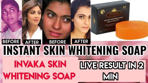 Ivanka Instant Body Whitening Soap Review Macaria Skin Whitening Soap