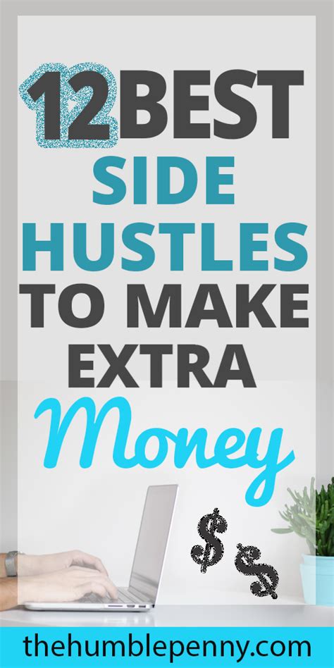 12 best side hustle ideas to make extra money the humble penny