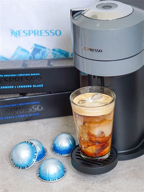 Nespresso Ice Leggero And Ice Forte Vertuo Review Purplechives