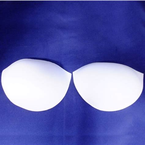 Soft Form Bra Cups Size 32b Color White 1 Pair For Cloth Making Like Dress Ebay