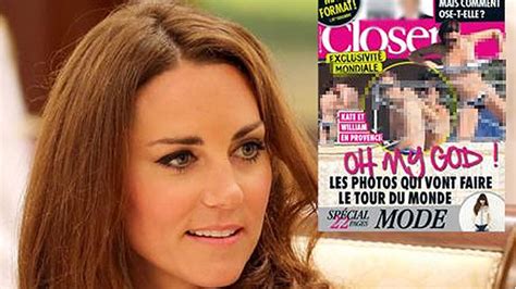 French Mag Commissioned Topless Kate Middleton Snaps Photographer