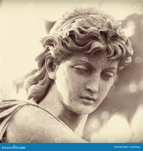 The Goddess Of Love Aphrodite Venus Stock Photo Image Of Archeology
