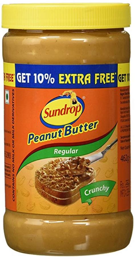 Sundrop Peanut Butter Crunchy 462g With 10 Extra Omgtricks