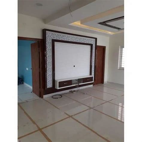 Wall Mounted Wooden Tv Cabinet For Home At Rs 950square Feet In