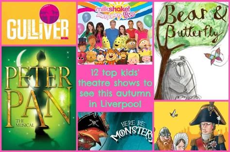12 Top Kids Theatre Shows To See This Autumn In Liverpool And Beyond