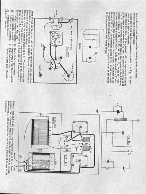 Crystal Radio Plans Schematics And Circuits