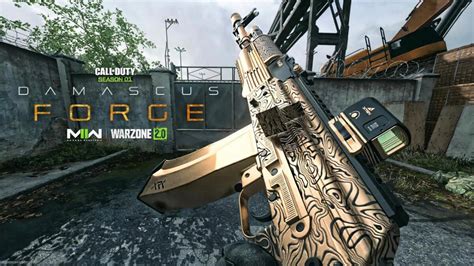 How To Get Damascus Camo In Modern Warfare 2 And Warzone 20 Gameriv