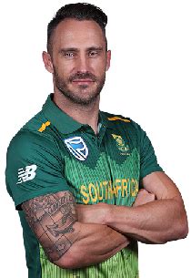 Articles on faf du plessis, complete coverage on faf du plessis. Faf du Plessis (c) Profile - ICC Ranking, Age, Career Info ...