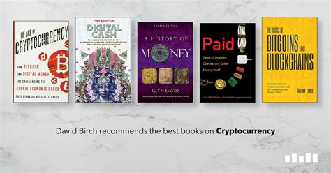 The Best Books On Cryptocurrency Five Books Expert Recommendations