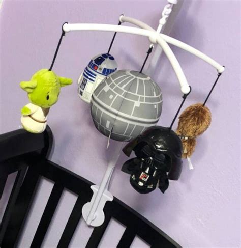 Customizable Star Wars Baby Mobile Price Is Per Character Etsy